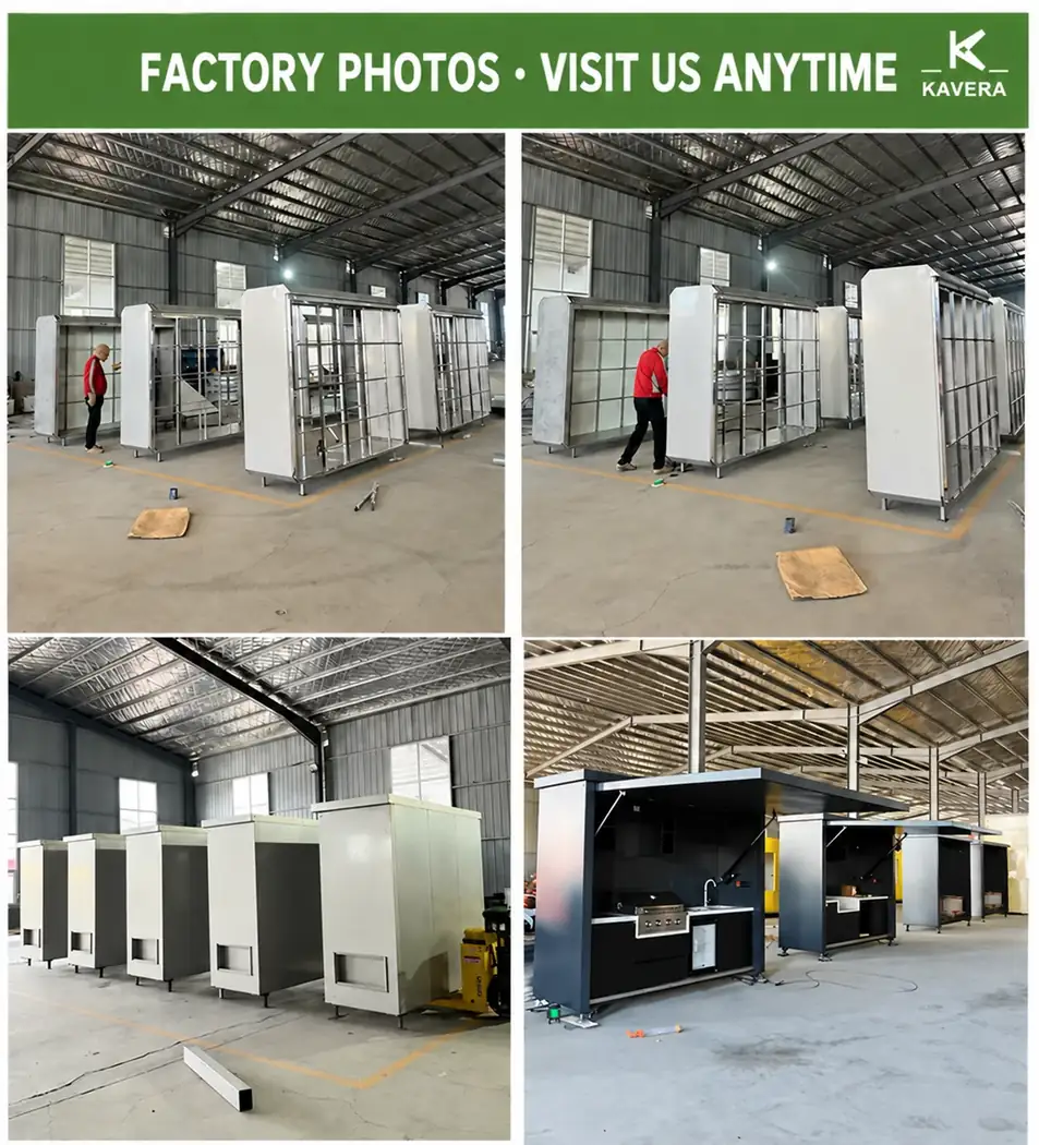 KAVERA factory assembly floor